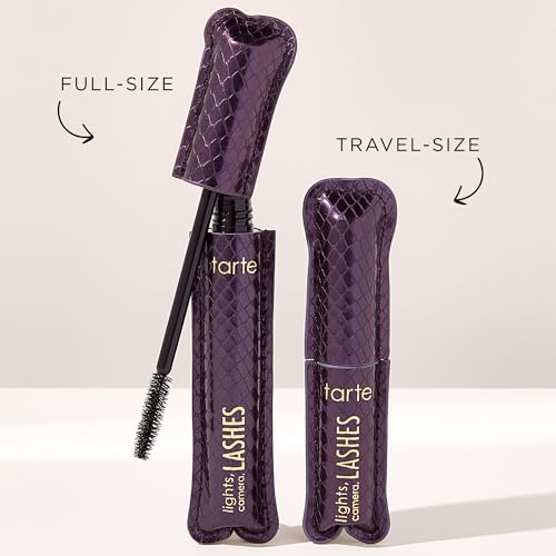 Tarte Lights, Camera, Lashes 4-in-1 Mascara - Black — view 9