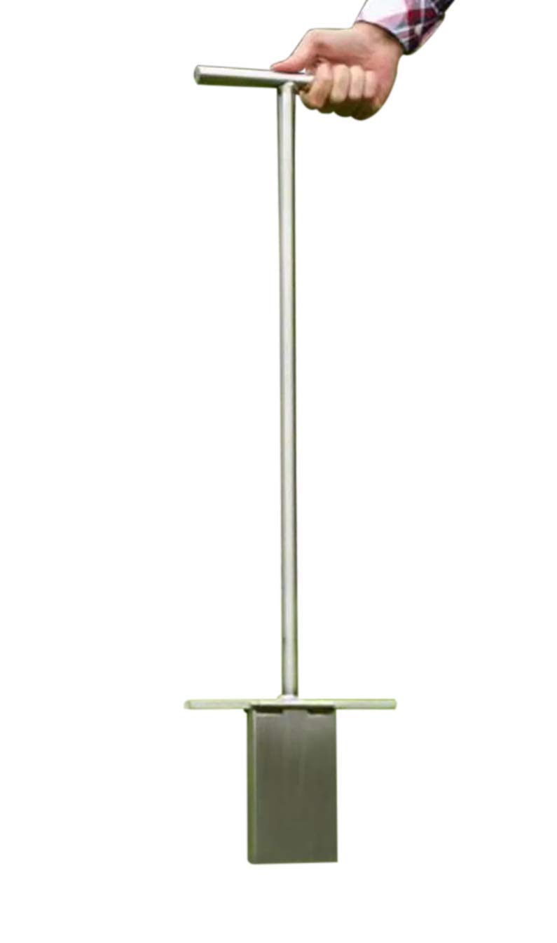 Professionele roestvrijstalen bodemsonde Core Sampler Profiler