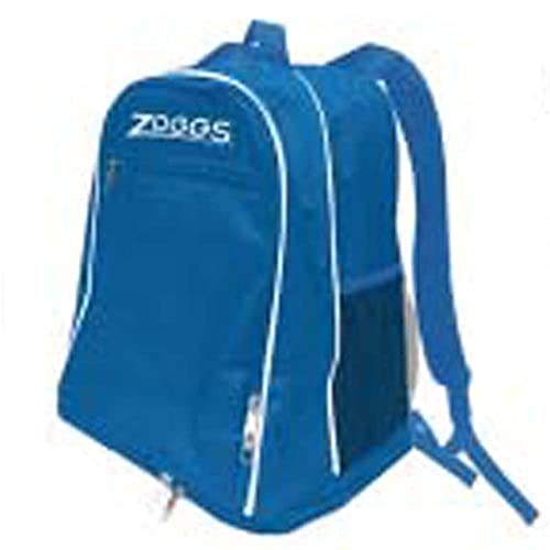 Zoggs Cordura Back Pack Mochila, Adultos Unisex, Light Blue (Azul), Talla Única