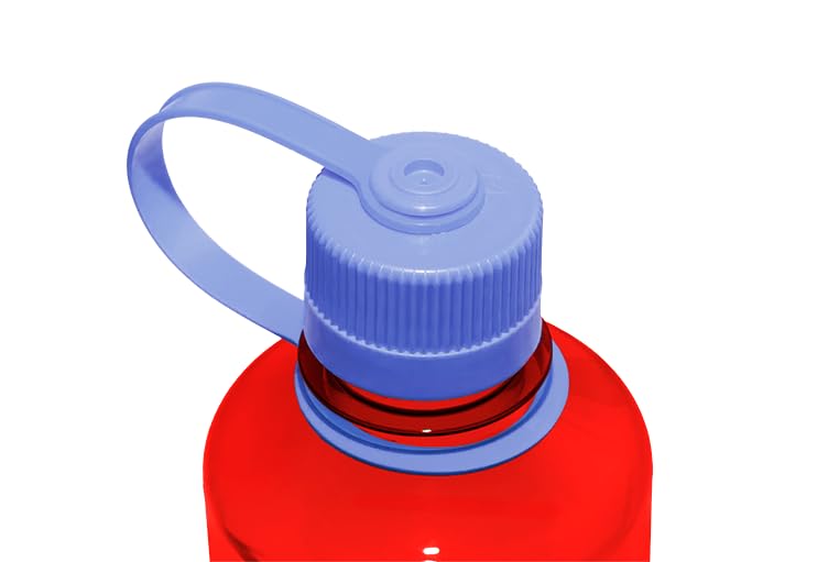 Image of Nalgene 16 oz Narrow Mouth Water Bottle, Marmalade Orange
