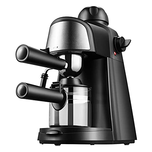 WSJTT Macchina da caffè Espresso for la casa,Schiuma a Vapore in Acciaio Inox Integrata,Pompa a 5 Bar,for Cappuccino e…