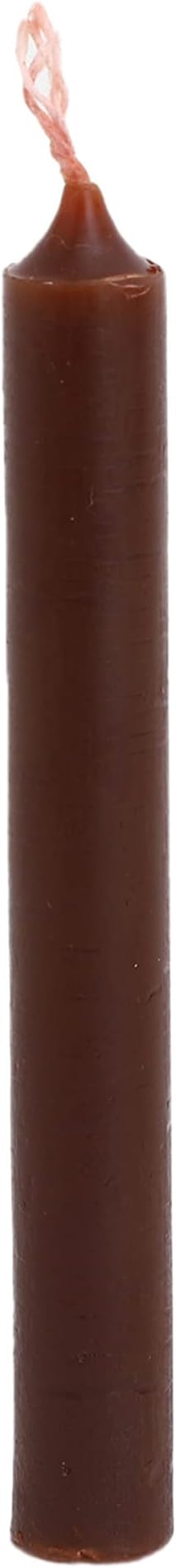 Parkash CandlesのPROSPERRO LUMO チャイムキャンドル 20個セット | 儀式呪文キャンドル | 無香料 (ダークブラウン)、ワックス