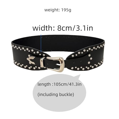 Wide Belt Personalized Hot Girl Fashion2