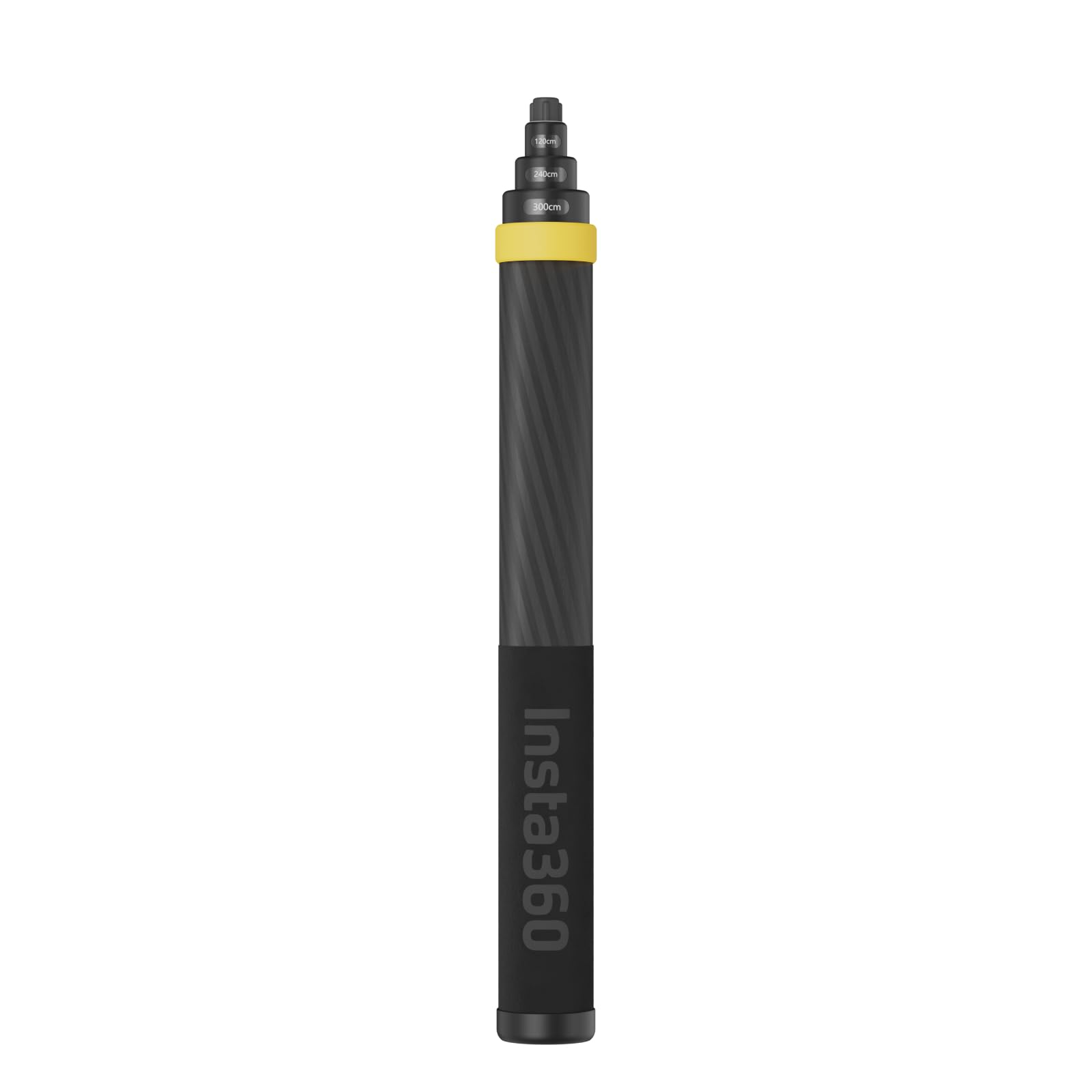 insta360 Extended Edition Selfie Stick New (300Cm) for One X3, One X2, One Rs, One R, One X Action Camera, Black