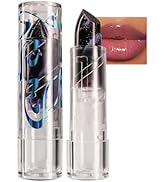 DLZZRS Color Change Lipstick - Glimmer Lip Gloss, Color Changing Ph Jelly Tinted Lip Balm, Long L...