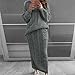 Womens Two Piece Sweater Skirt Sets Winter Chunky Cable Knit Warm Cozy Sweater Top Bodycon Long Skirt Fashion Classy Outfits Business Office Work Casual Dressy Going Out Fall Matching Suits Grey
