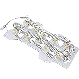 Upgraded DC47-00019A Dryer Heating Element (5300 Watts 240 Volts) by Beaquicy - Replacement for Samsung Dryer dv42h5000ew/a3 dv45h7000ew/a2 dv48h7400ew/a2 - Replaces 35001247 35001119 1185561