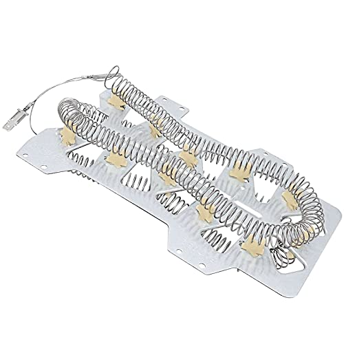 Upgraded DC47-00019A Dryer Heating Element (5300 Watts 240 Volts) by Beaquicy - Replacement for Samsung Dryer dv42h5000ew/a3 dv45h7000ew/a2 dv48h7400ew/a2 - Replaces 35001247 35001119 1185561