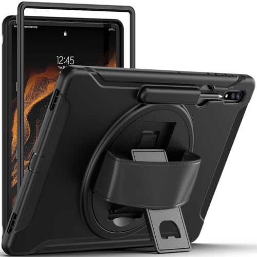 Coque antichoc Samsung Tab S9 Ultra pour éviter les rayures d'écran et chutes accidentelles