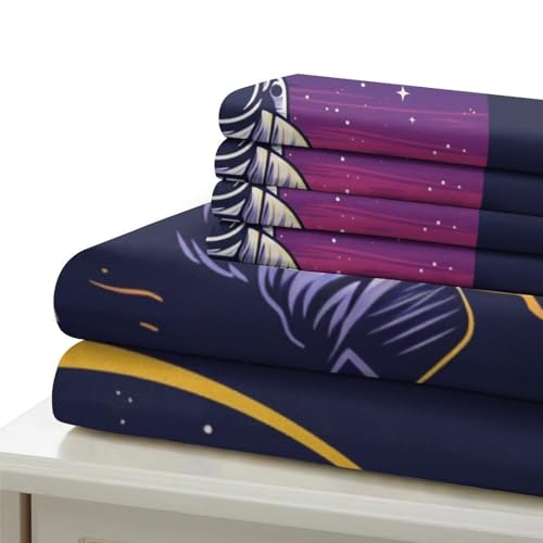 Parure de lit astronaute 3D, le cadeau idéal pour un adolescent passionné d'espace - 6