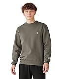 スウェット 長袖 ワンポイントロゴ 刺繍 クルーネックスウェットシャツ C3-W005Z-081-XL