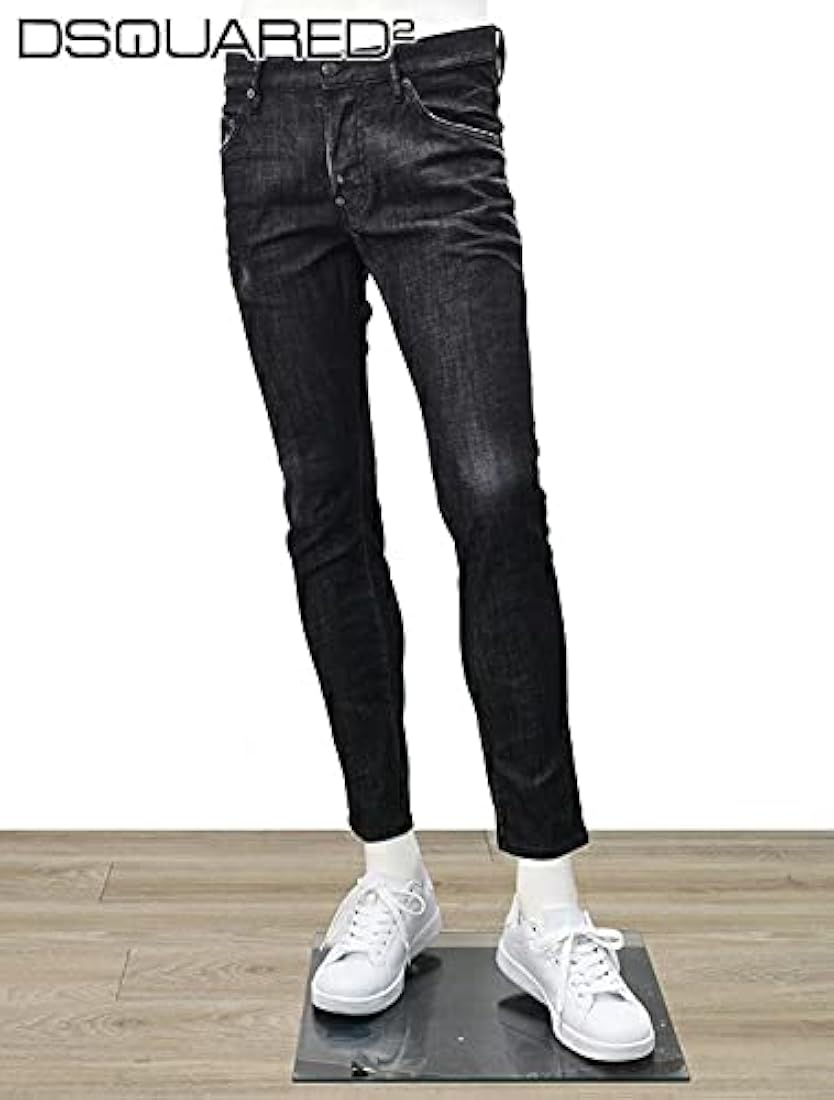 Amazon | [ディースクエアード] ジーンズ メンズ SKATER JEAN