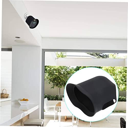 Protector de cámara de seguridad Veemoon de silicona flexible con función dustproof 4