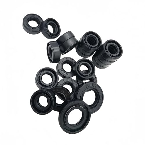 NBR �V���t�g�I�C���V�[�� TC-43*50*53*54*55*56*57*58*60*62*63*65*66*5/7/8/9/10/11/12 �j�g�����J�o�[�_�u�����b�v�K�[�^�[�X�v�����O�t��(43x60x7mm 1pcs)