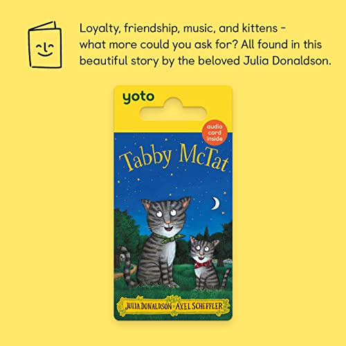 Yoto Children Friendly Audio Story Card – 'Tabby McTat' by Julia Donaldson – Screen-Free Audio for Kids – Yoto Player… - Image 3