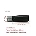 Nylon Revolving Handle with a Steel Foldable Part and M4 M6 Female Thread Insert(63 * 20(5pcs))