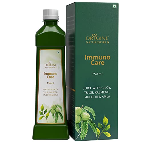 Image of Immunity Care Juice | Naturally Boosts Immunity And Digestive Health | Natural Ingredients Giloy, Tulsi, Kalmegh, Mulethi, And Amla | Boosts Overall Hydration Of The Body, 750 ml