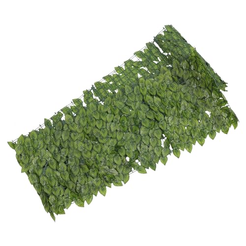 Toddmomy Künstliche Efeu Sichtschutzwand Balkon Grünpflanzenzaun...