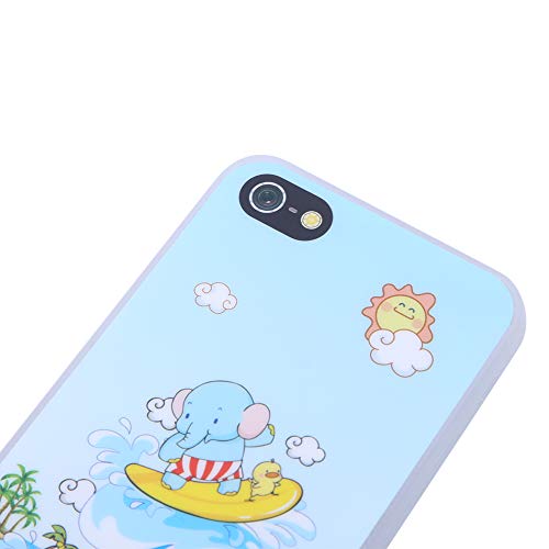 VGEBY Telefon Spielzeug, Baby Licht Musik Handy Simuliertes Handy Spielzeug Kinder Pädagogische Lernmaschine(Lila) Frühes Lernspielzeug