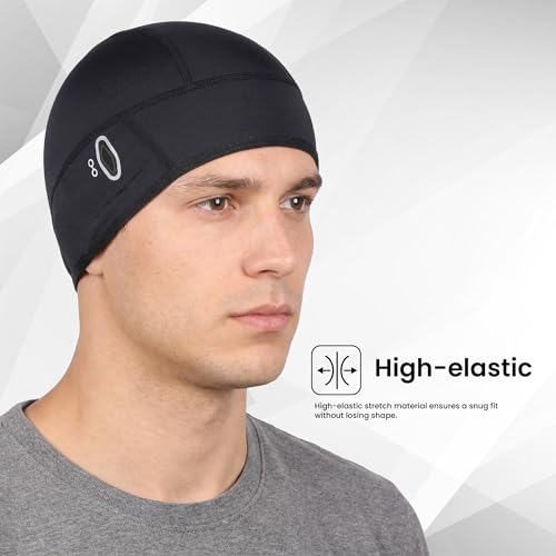 Image of Premium Skull Cap for Men & Women | High Elastic | Breathable Fabric | One Size Fits All | Lightweight & Comfortable