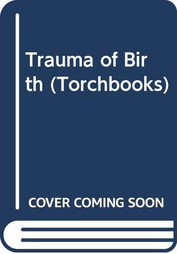 Trauma of Birth
