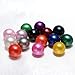 POSHOPS Wholesale 10 PCS Akoya Oysters with Round Pearls Inside Oyster Pearls for Birthday Gift Mixed Colors 7-8mm