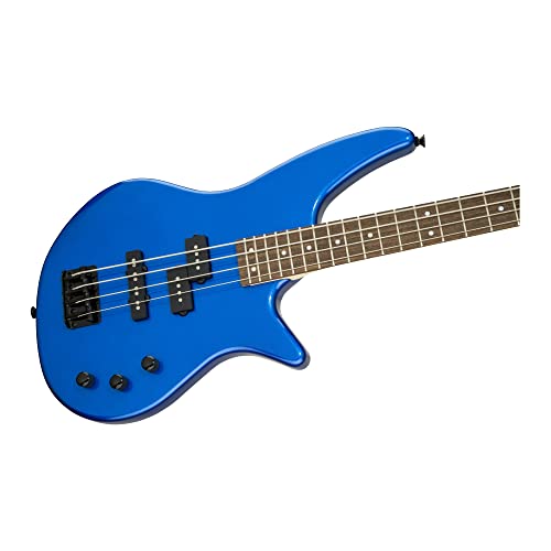 Jackson Js Series Spectra Bass Js2, Metallic Blue, Laurel Fingerboard #TOP7