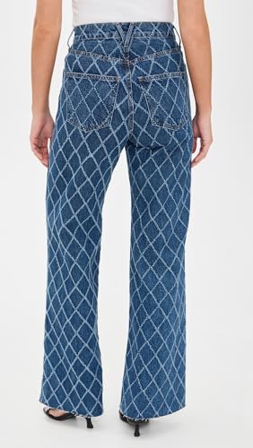Veronica Beard Jean Women's Taylor High Rise Wide Leg Pants3