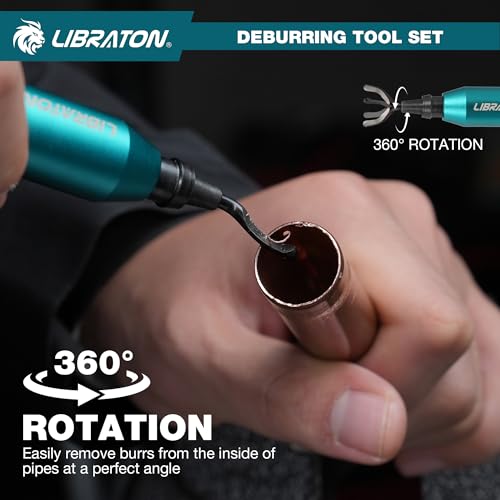 LIBRATON Deburring Tool with Reamers