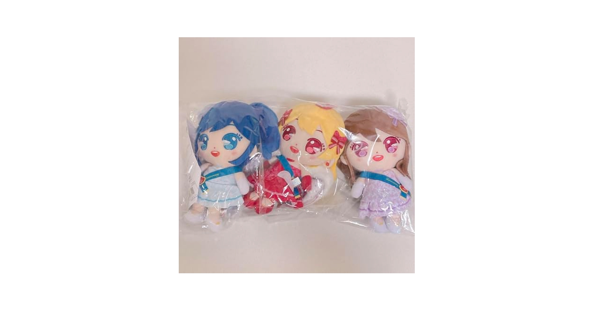 アイカツ！10thアニバーサリー chibiぬいぐるみセット 2次販売】AIKATSU！10th ANNIVERSARY chibiぬいぐるみセット