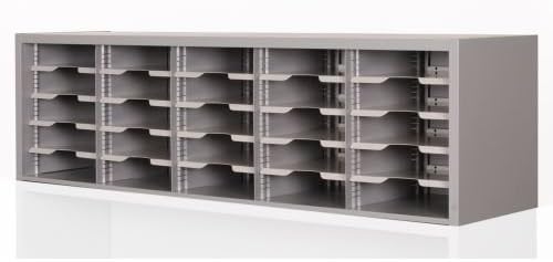 MAILROOM UTSA60/AT Sorter,Adj. Shelves,60x14x16"