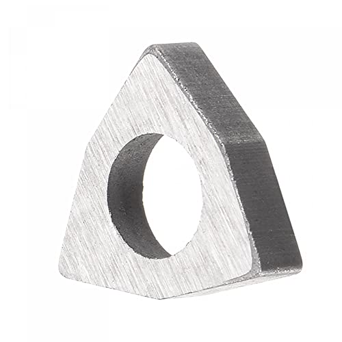 Image of uxcell Carbide Insert Seat Shim MW0603 Turning Tool Thread Lathe Shim Seats 10Pcs