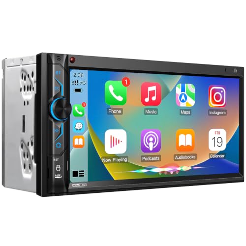 AboutBit 7-inch Double Din Receiver AboutBit 7-inch Double Din Receiver