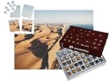 Le calendrier de l'Avent puzzleYOU : puzzle de 1000 pièces avec segments prétriés