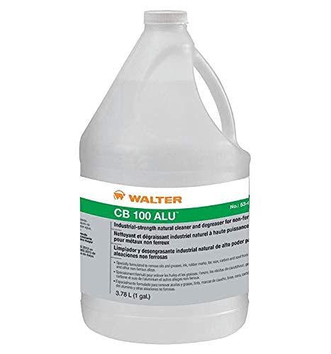 Bio-Circle 53G125 Cleaner and Degreaser - CB 100, 3.78L Cleaning Solution for Aluminum, Non-Ferrous Alloy. Industrial Degreasers