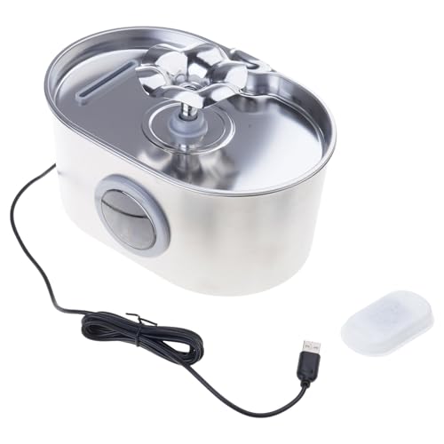 Fuente eléctrica automática para agua mascotas 6.35 L miniatura 4