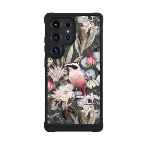 Coque antichoc Samsung S25 Ultra MagSafe NIVOmax protection intégrale noire