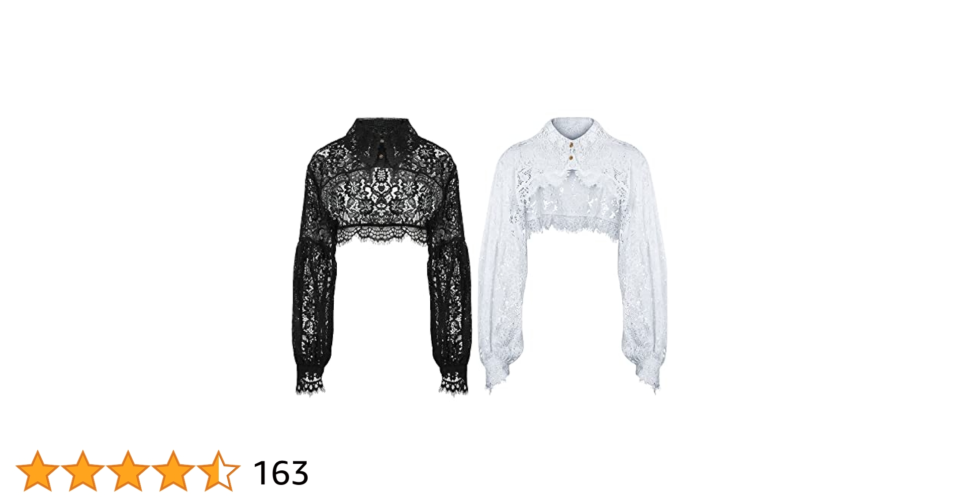 トップス LACE COMBI HALF SLEEVE JACKET SHIRT il_340x270.6056437360_c5bl.jpg