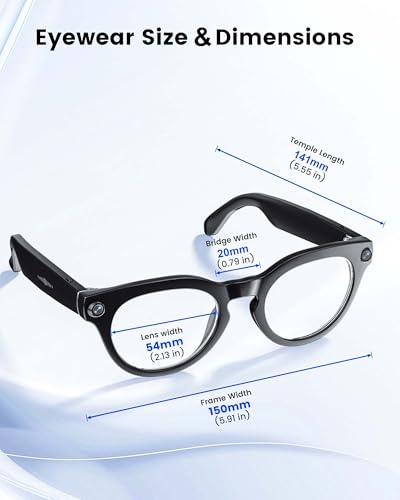 AI Smart Glasses with Camera