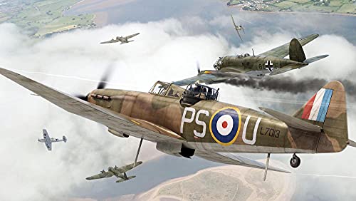 ZGNH 1000 Teile Puzzle Hölzern,Militärflugzeuge des Zweiten Weltkriegs,Kreative schwierige Puzzles Pädagogisches…