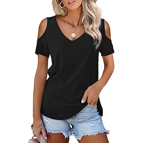 Beluring Women's Off The Shoulder Casual Top Cover