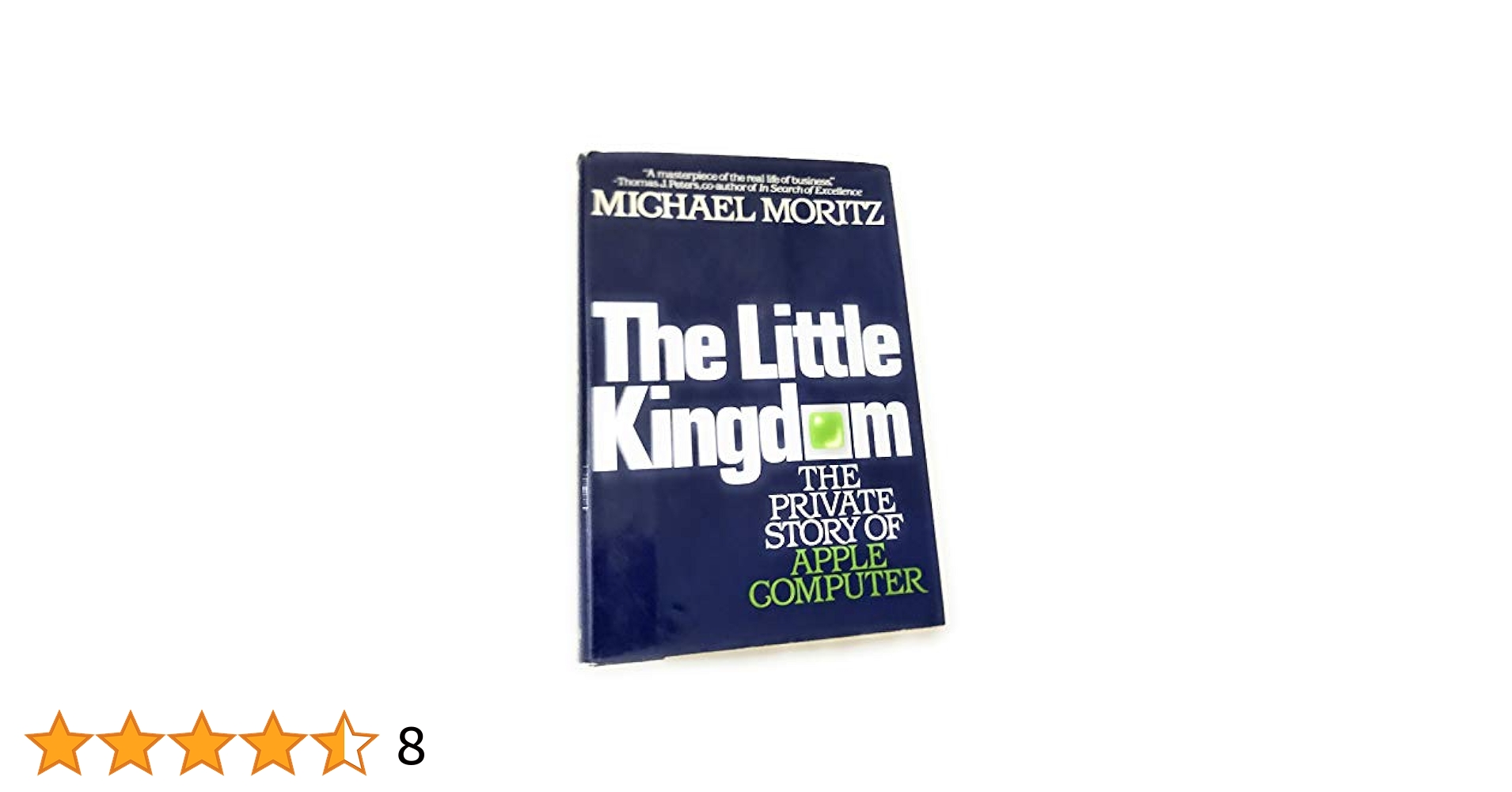 【中古】 Return to the Little Kingdom: Steve Jobs, the creation of Apple, and how it changed the world Michael Moritz Amazon.co.jp: Return to the Little Kingdom: Steve Jobs and