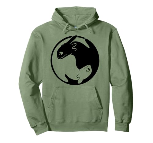 How to Train Your Dragon 3 Dragon Yin Yang Pullover...