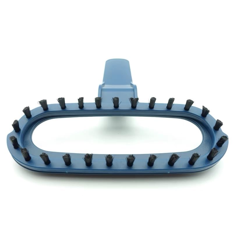 Replacement Garment Steamer Brush Clothes Pleat Clip Plastic Pants Seam Clipfor for Philips GC516 GC517 GC518 Garment Steamer Accessories(BLUE)