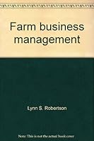 Farm Business Management B000O3NVUO Book Cover
