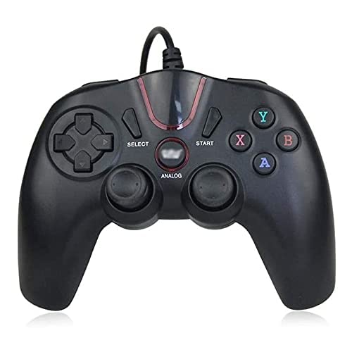 LMGKS Game Controller, which is Tough and wear-Resistant, First Game Controller Suitable for Multiple Platforms Multi-Person Family Game Accessories Video Games LMGKS Game Controller, which is Tough and wear-Resistant, First Game Controller Suitable for Multiple Platforms Multi-Person Family Game Accessories Video Games