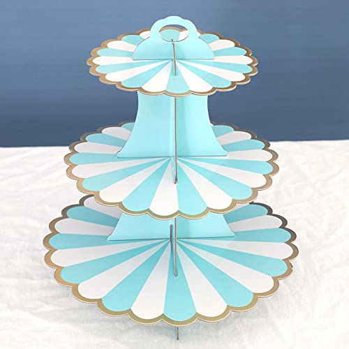 Taartstandaard ledgeen etagère 3 tiers - cupcake standaard 3