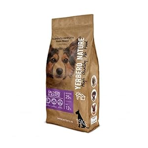 Yerbero Nature Salmon y ARROZ Comida Premium para Perros 15kg