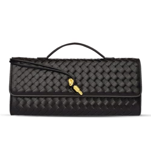 Woven Evening Clutch Purses for Women Formal...