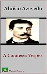 Capa de A Condessa Vésper (Ilustrado) (Literatura Língua Portuguesa)